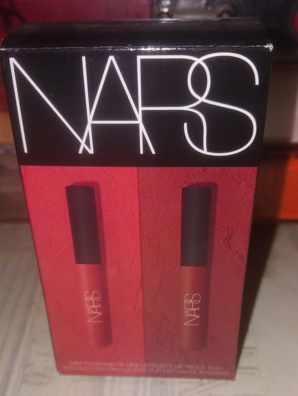 NARS Mini Powermatte Lip Pencil Duo